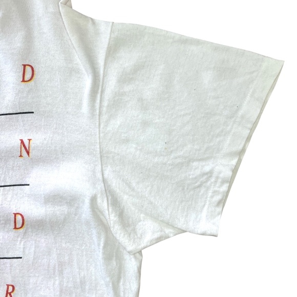 Vintage Madonna Blond Ambition World Tour 1990 T Shirt XL - Picture 7 of 7